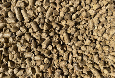 Pellets de cáscara de soja