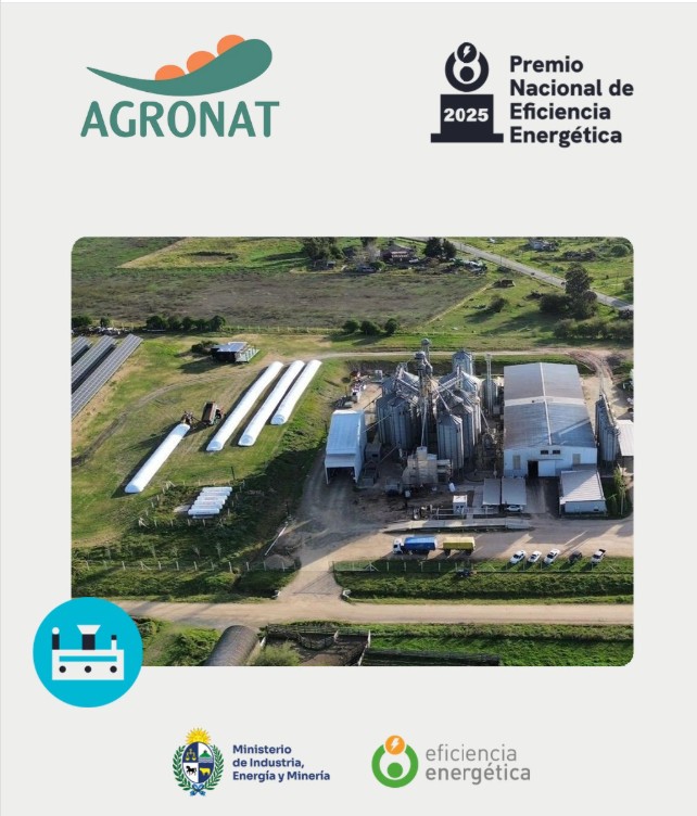 Agronat postulada al Premio Nacional de Eficiencia Energética 2025